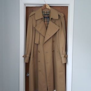 Burberry Trench Raincoat